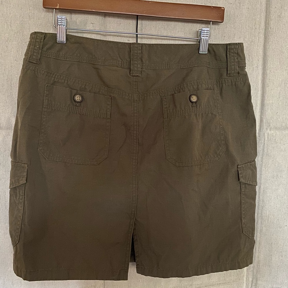 Eddie Bauer Cargo Skirt